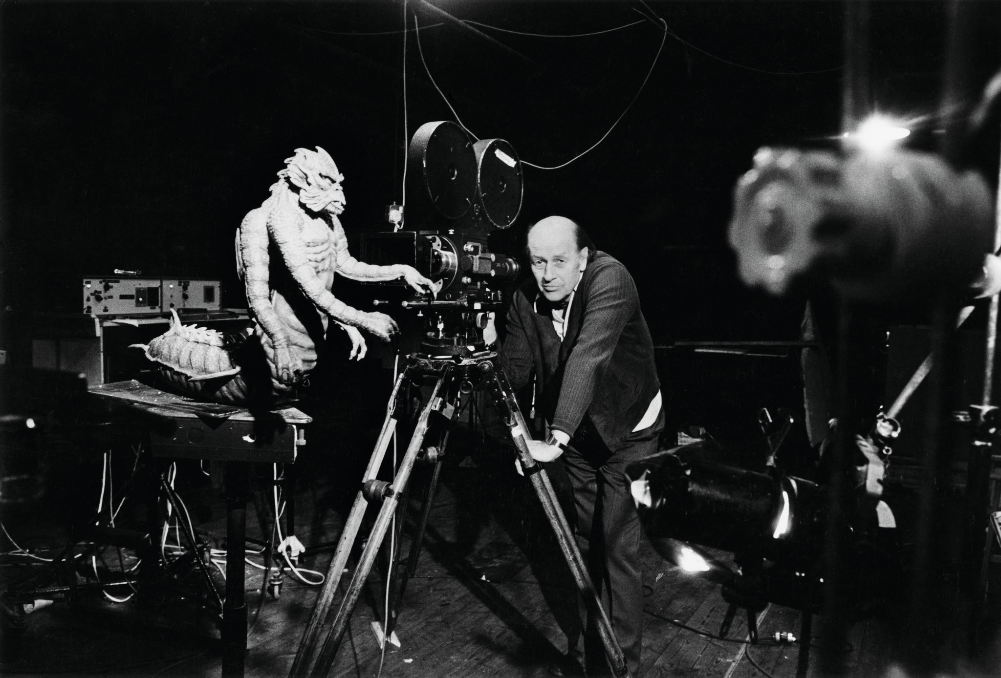 Screen legend | Ray Harryhausen: Titan of Cinema - Museums Association