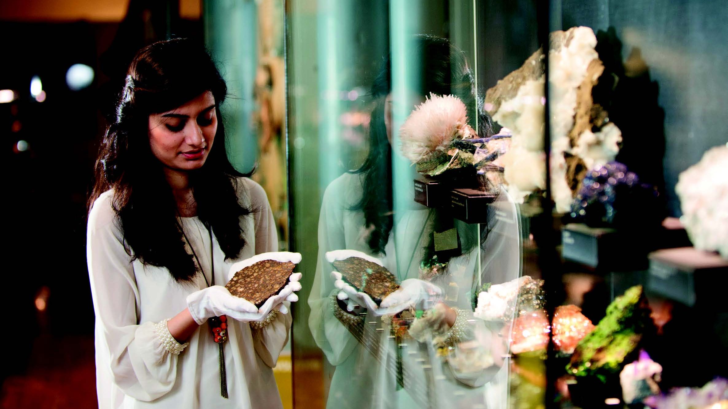 A student at the Hunterian, University of GlasgowA student at the Hunterian, University of Glasgow