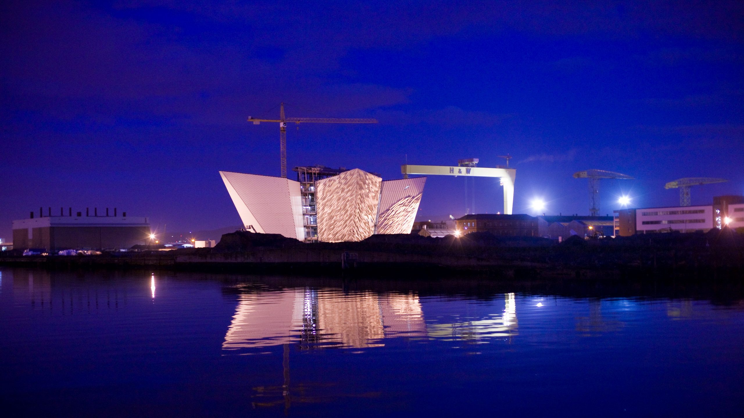 The Titanic Museum in Belfast