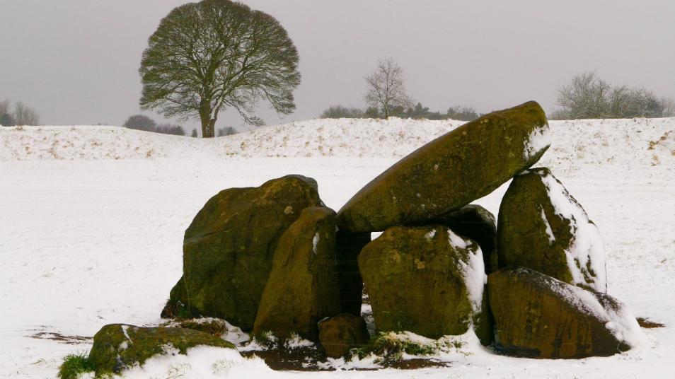 Giant's Ring stone age heritage site near Belfast. Two new emergency funding strands have been introduced in Northern Irleand for organisations and indivuduals in the heritage sector