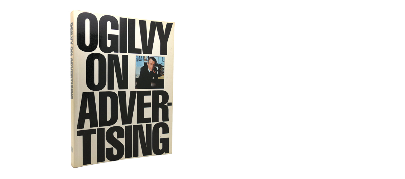 On my bookshelf | Ogilvy on Advertising - Museums Association