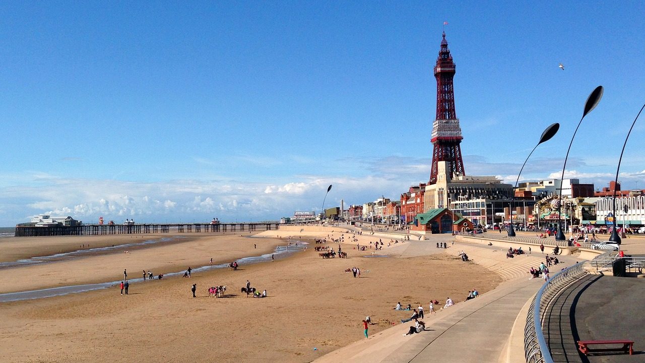 Blackpool is one of 109 priority places that will receive additional investment under the arts councils plan’s