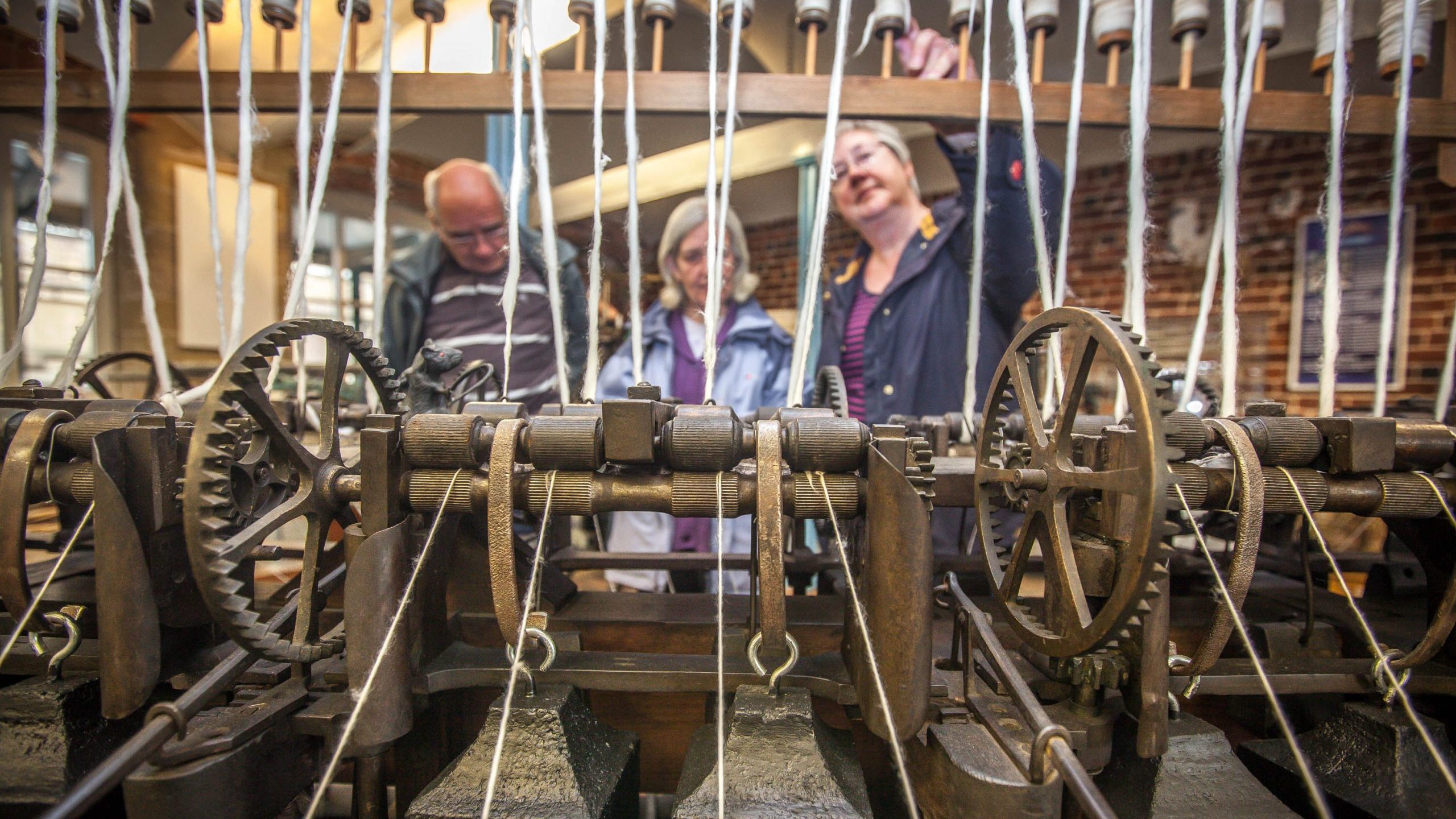 Strutt's North Mill Museum closed in September