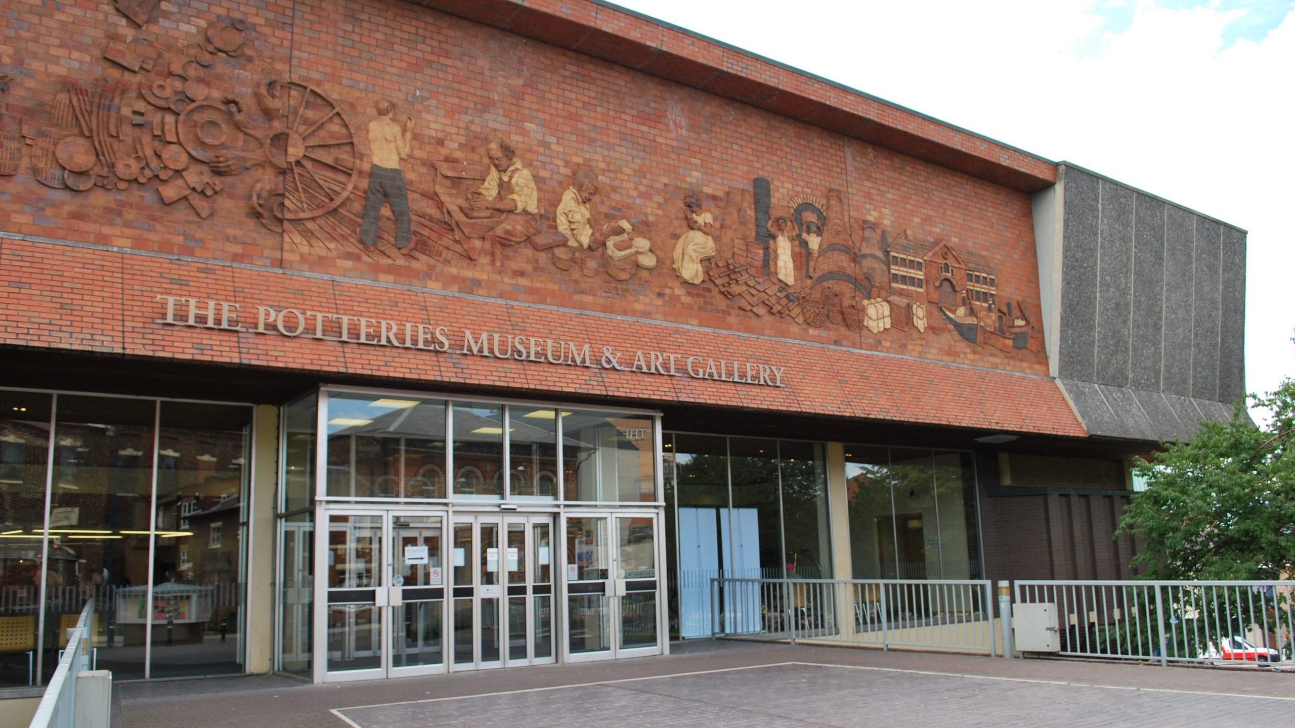 The Potteries Museum and Art Gallery is likely to house Stoke City Archives in the future