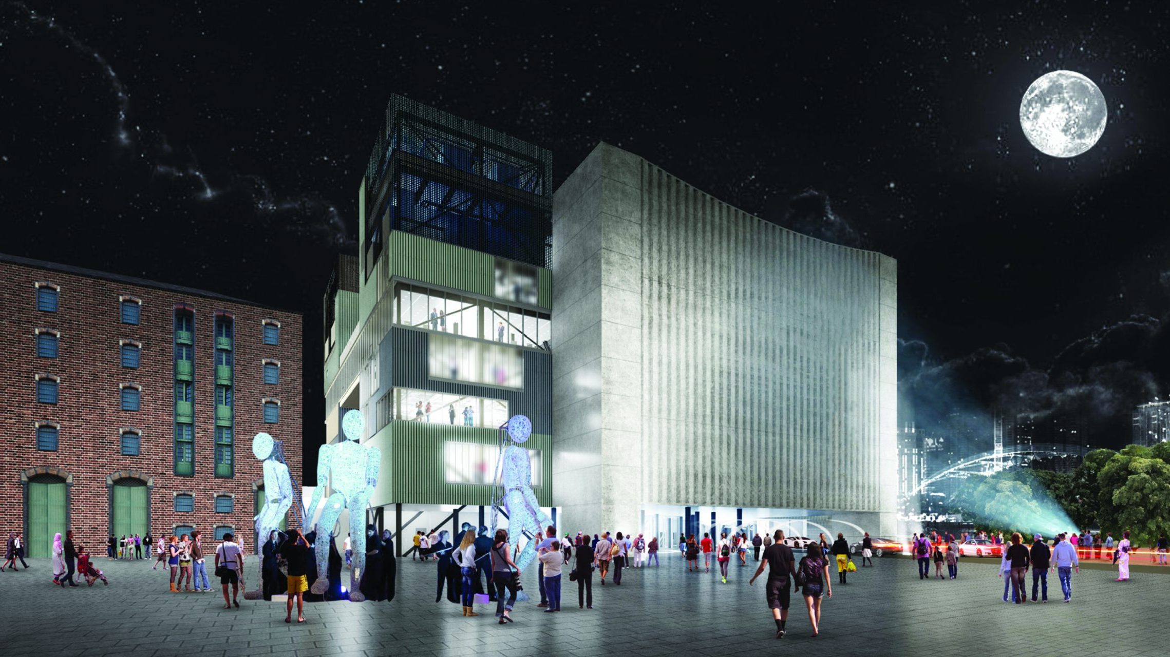 Manchester International Festival unveils new home Museums Association