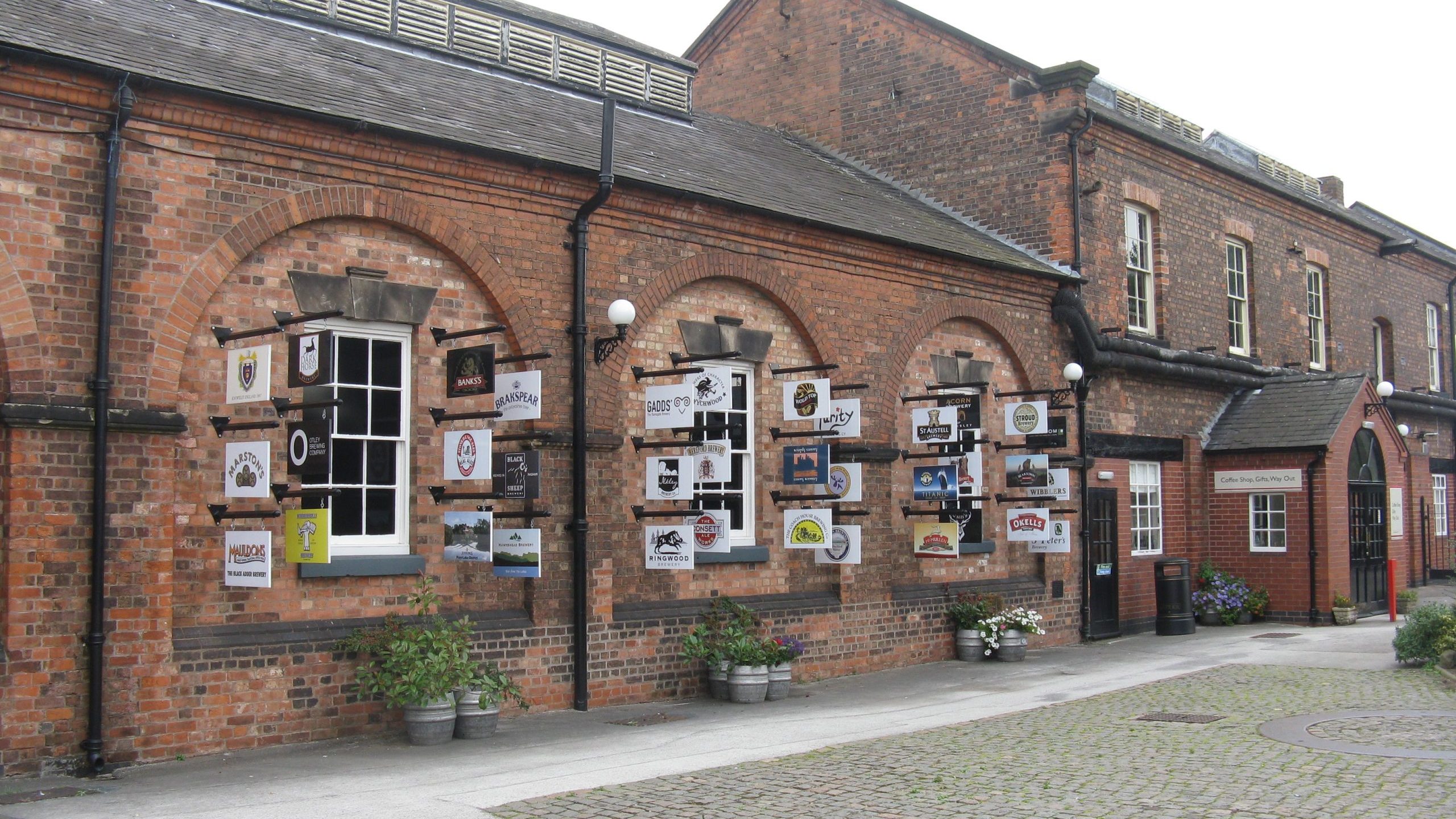 The National Brewery Centre in Burton closed last year