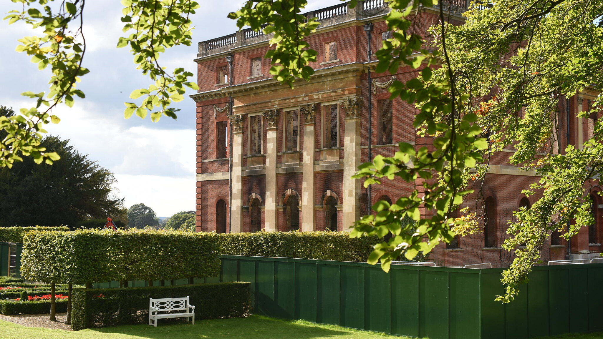 Voters rejected a proposal to fully restore Clandon Park House, which was devastated by fire in 2015