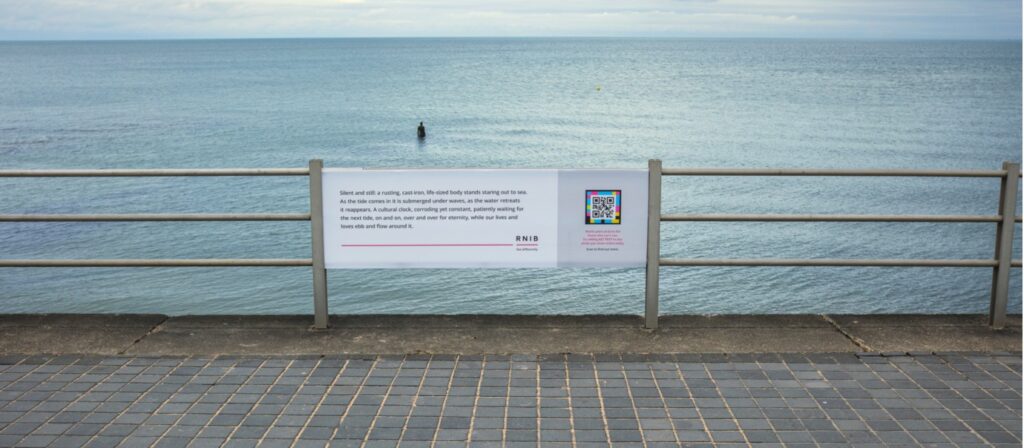 Turner Contemporary partners with RNIB to promote alt text - Museums ...