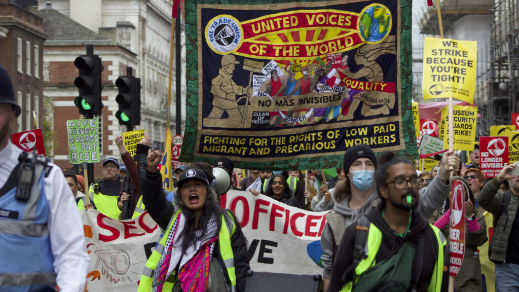Sam Union National museum security guards plan coordinated day of strike action ...