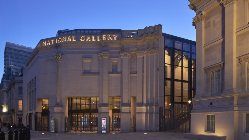 National Gallery unveils Sainsbury Wing after redevelopment - Museums