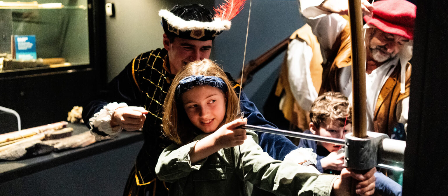 The Mary Rose Museum has increased its work with schools and communities over the last few years, now quantified to improve the wellbeing of the area significantly