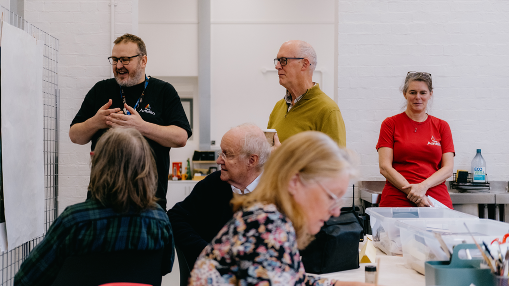 Health And Wellbeing In Museums Fund Museums Association