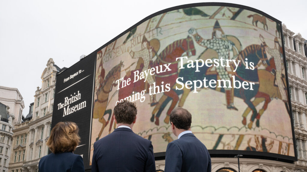‘One for the ages’: British Museum reveals when Bayeux Tapestry tickets will go...