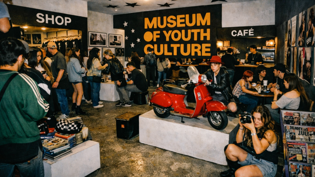 Подтверждено майское открытие Музея молодежной культуры