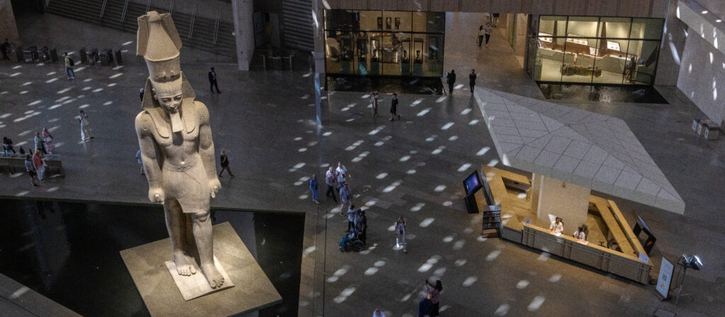 ‘A visceral experience of scale’: Creating a museum fit for a pharoah – Museums...