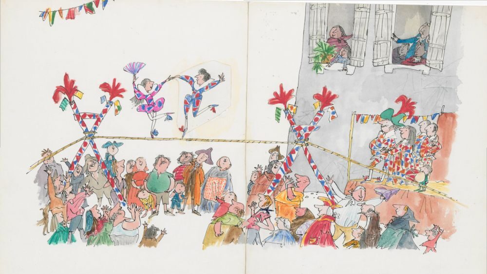 quentin-blake-centre-for-illustration-opens-museums-association